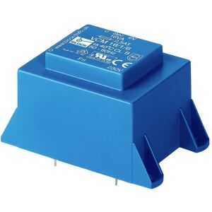 Block VCM 16/1/18 PCB Monteringstransformator 16VA 18V 888mA Block VCM 16/1/18 PCB Monteringstransformator 16VA 18V 888mA