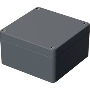 Bopla Euromas 125 Aluminum Industrial Enclosure - 160x160x90mm Bopla Euromas 125 Aluminum Industrial Enclosure - 160x160x90mm