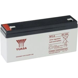 Yuasa NP3-6 UPS battery - 6V Sealed Lead Acid Yuasa NP3-6 UPS battery - 6V Sealed Lead Acid