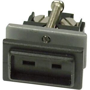 B + B Thermo-Technik 0220 0135 - Thermocouple Connector Black B + B Thermo-Technik 0220 0135 - Thermocouple Connector Black
