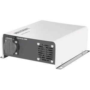 VOLTCRAFT Wechselrichter SWD-600/12 600 W 12 V/DC - 230 V/AC - Fernbedienung VOLTCRAFT Wechselrichter SWD-600/12 600 W 12 V/DC - 230 V/AC - Fernbedienung