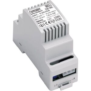 Comatec PSM46012 12V/DC 5A DIN Rail Power Supply - Automation & Security Comatec PSM46012 12V/DC 5A DIN Rail Power Supply - Automation & Security