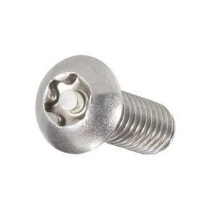 Toolcraft 888764 Stainless Steel Tamperproof Torx Screws - M3, 8mm, Set of 10 Toolcraft 888764 Stainless Steel Tamperproof Torx Screws - M3, 8mm, Set of 10