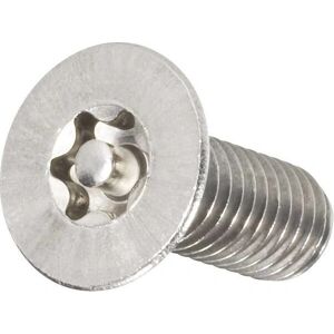 Toolcraft M4 Stainless Steel Countersunk Head Screws - 25mm, Set of 10 Toolcraft M4 Stainless Steel Countersunk Head Screws - 25mm, Set of 10