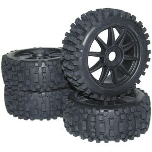 Reely 1:8 Buggy komplette hjul - Buggy Reely 1:8 Buggy komplette hjul - Buggy