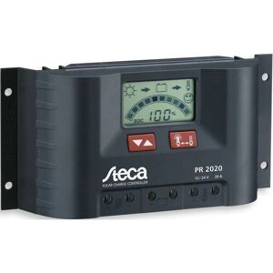 Steca PR 2020 Solar-Laderegler PWM 12 V 20 A Steca PR 2020 Solar-Laderegler PWM 12 V 20 A