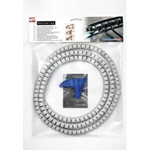 Hellermann Tyton HWPP25L2 Cable Management Sleeve - Black - 25mm Hellermann Tyton HWPP25L2 Cable Management Sleeve - Black - 25mm