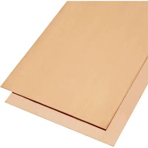 Reely Copper Sheet - 400 x 200 x 0.5mm - Copper Sheet Reely Copper Sheet - 400 x 200 x 0.5mm - Copper Sheet
