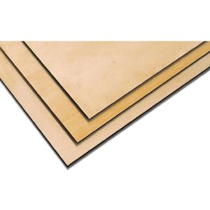 Reely Brass Sheet - 400x200x0.5mm - Brass Sheet for Modelling Reely Brass Sheet - 400x200x0.5mm - Brass Sheet for Modelling