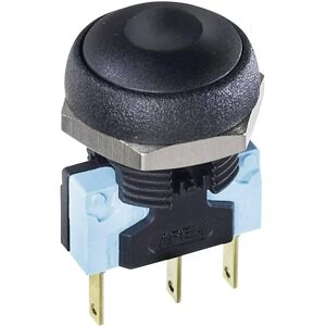 Sort 48V DC Rund Trykknapafbryder IRR3S422 - Trykknapafbryder Sort 48V DC Rund Trykknapafbryder IRR3S422 - Trykknapafbryder