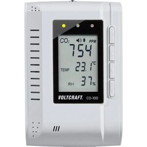 VOLTCRAFT CO-100 Kuldioxid-Messgerät - Datenlogger - Wandmontage - Luftqualität VOLTCRAFT CO-100 Kuldioxid-Messgerät - Datenlogger - Wandmontage - Luftqualität
