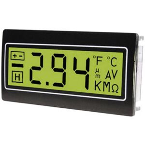 TDE Instruments DPM962-TG Digitales Panelmeter - Spannung, Strom, 33x68mm TDE Instruments DPM962-TG Digitales Panelmeter - Spannung, Strom, 33x68mm