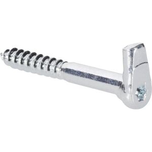 TOOLCRAFT 890692 Krokar och skruvar - 50mm - 10 st TOOLCRAFT 890692 Krokar och skruvar - 50mm - 10 st