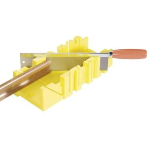 Basetech 813437 Zierleisten-Säge 296mm - Mitre Box Basetech 813437 Zierleisten-Säge 296mm - Mitre Box