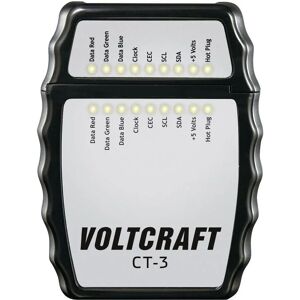 VOLTCRAFT CT-3 HDMI Cable Tester VOLTCRAFT CT-3 HDMI Cable Tester