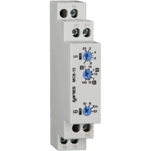 Entes MCB-15 Tijdrelais - Timer SPDT 8A 24–240V Entes MCB-15 Tijdrelais - Timer SPDT 8A 24–240V