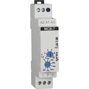 Entes MCB-7 Tijdvertrager - Monofunctioneel, 8A, 24V/AC/DC, 230V AC Entes MCB-7 Tijdvertrager - Monofunctioneel, 8A, 24V/AC/DC, 230V AC