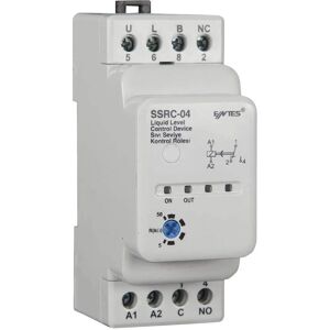 ENTES SSRC-04 vloeistofniveaucontroller - Geleidende vloeistoffen ENTES SSRC-04 vloeistofniveaucontroller - Geleidende vloeistoffen
