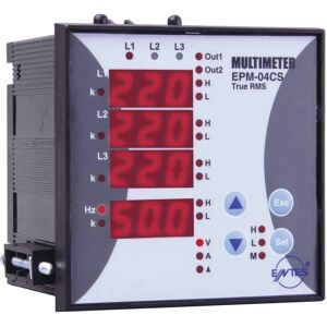ENTES EPM-04CS-96 Digitale Paneelmeter - Spanning, stroom, frequentie ENTES EPM-04CS-96 Digitale Paneelmeter - Spanning, stroom, frequentie