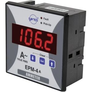 Endes EPM-4A-96 Digitale Panelmeter - Stroom, Eenfasig, Programmeerbaar Endes EPM-4A-96 Digitale Panelmeter - Stroom, Eenfasig, Programmeerbaar