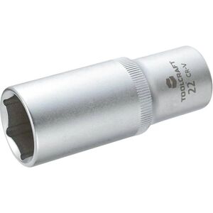 Toolcraft 1/2" Drive Long Reach Socket 22mm - Socket Toolcraft 1/2" Drive Long Reach Socket 22mm - Socket