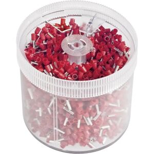 Vogt Verbindungstechnik Rotes Teilweise Isoliertes Kabelende Vogt Verbindungstechnik Rotes Teilweise Isoliertes Kabelende