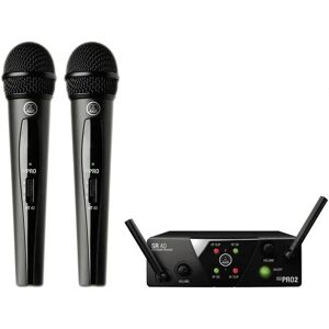 Système micro AKG WMS40MiniDual - Microphone Système micro AKG WMS40MiniDual - Microphone