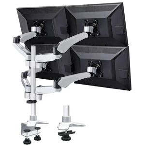 SpeaKa Professionel Monitorholder - Gasfjeder, 4 Skærme, VESA 75x75/100x100 SpeaKa Professionel Monitorholder - Gasfjeder, 4 Skærme, VESA 75x75/100x100