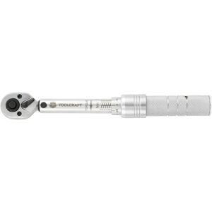 Toolcraft 819161 Torque Wrench - 1/4" 1-6 Nm, 210mm Toolcraft 819161 Torque Wrench - 1/4" 1-6 Nm, 210mm