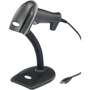 Renkforce LS6300E USB-Kit Barcode-Scanner - 1D Laser, Kabel, Schwarz Renkforce LS6300E USB-Kit Barcode-Scanner - 1D Laser, Kabel, Schwarz
