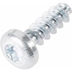 TOOLCRAFT 88200-12 Self-tapping Plastic Screw - 3mm x 12mm, Zinc-coated Steel TOOLCRAFT 88200-12 Self-tapping Plastic Screw - 3mm x 12mm, Zinc-coated Steel