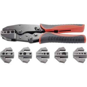 Toolcraft 818645 Crimp Werkzeug Set - 7-teilig für Koaxial- und Glasfaserkabel Toolcraft 818645 Crimp Werkzeug Set - 7-teilig für Koaxial- und Glasfaserkabel