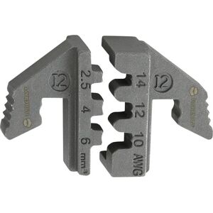 Toolcraft 818646 Solar MC4 Crimp Die - Solar Crimp Die 2.5-6mm Toolcraft 818646 Solar MC4 Crimp Die - Solar Crimp Die 2.5-6mm