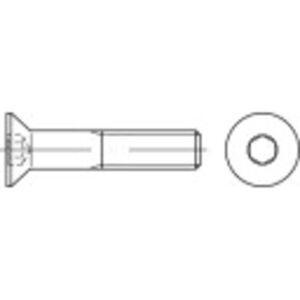 TOOLCRAFT 401649 Stainless Steel Flat Head Screw - M6, 20mm, Hex Socket - 50 pcs TOOLCRAFT 401649 Stainless Steel Flat Head Screw - M6, 20mm, Hex Socket - 50 pcs