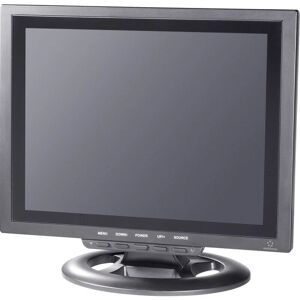 Renkforce 449238 LCD Bewakingsmonitor - 12 inch, zwart, energieklasse B Renkforce 449238 LCD Bewakingsmonitor - 12 inch, zwart, energieklasse B