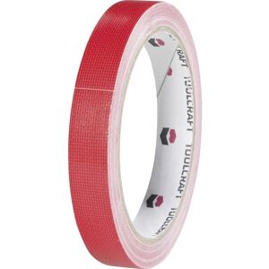 Toolcraft Red Fabric Adhesive Tape - 10m x 38mm - Adhesive Tape Toolcraft Red Fabric Adhesive Tape - 10m x 38mm - Adhesive Tape
