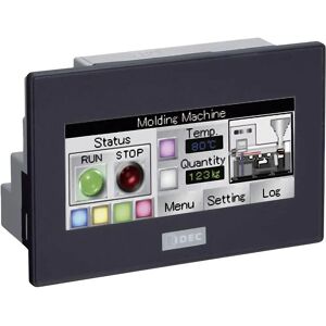 Idec FT1A-C12RA-B SmarteAXIS Touch Panel PLC - Steuerung, 3,8" TFT Idec FT1A-C12RA-B SmarteAXIS Touch Panel PLC - Steuerung, 3,8" TFT