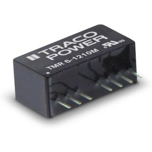 Convertidor DC-DC TracoPower TMR 6-2421 - 6W, 24V/5V, Compacto Convertidor DC-DC TracoPower TMR 6-2421 - 6W, 24V/5V, Compacto