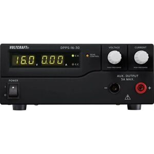 VOLTCRAFT Laboratory Power Supply 1-16 VDC, 30A, 480W - Digital, USB, Adjustable VOLTCRAFT Laboratory Power Supply 1-16 VDC, 30A, 480W - Digital, USB, Adjustable