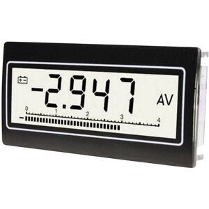 TDE Instruments DPM-802-TW-TV Digitales Panelmeter - AC/DC Spannung & Strom TDE Instruments DPM-802-TW-TV Digitales Panelmeter - AC/DC Spannung & Strom