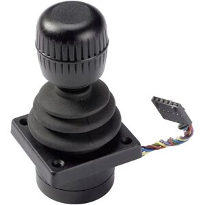 APEM 3140RAL600 Joystick - IP65, 5 V, Offenes Kabelende APEM 3140RAL600 Joystick - IP65, 5 V, Offenes Kabelende