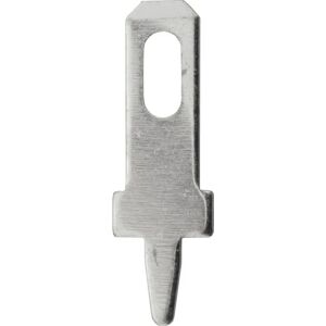 Vogt Verbindungsterminal - 3773a05.68 - 180° Metall, 2.8mm, 0.5mm - 100 Stk Vogt Verbindungsterminal - 3773a05.68 - 180° Metall, 2.8mm, 0.5mm - 100 Stk