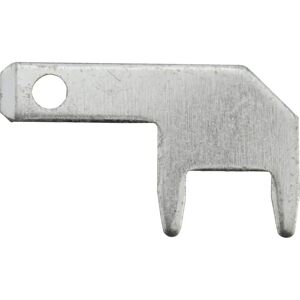 Vogt Bladconnector - 90° Metaal 2,8mm x 0,5mm - 100 stuks Vogt Bladconnector - 90° Metaal 2,8mm x 0,5mm - 100 stuks