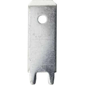 Vogt Connectie 3866m.68 Blade Connector - Metaal, 6.3 mm, 180° - 100 stuks Vogt Connectie 3866m.68 Blade Connector - Metaal, 6.3 mm, 180° - 100 stuks