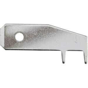 Vogt Verbindungstechnik 3867d.68 Klingenstecker - 6,3mm, 0,8mm, 90° Metall Vogt Verbindungstechnik 3867d.68 Klingenstecker - 6,3mm, 0,8mm, 90° Metall