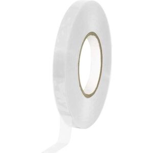 Toolcraft 1235205 Double Sided Polyethylene Foil Tape - Transparent - 50 m x 19 mm Toolcraft 1235205 Double Sided Polyethylene Foil Tape - Transparent - 50 m x 19 mm