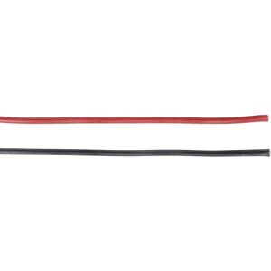 Reely Silicone Cable - Highly Flexible - 1m Red & Black Reely Silicone Cable - Highly Flexible - 1m Red & Black