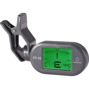 Accordeur Renkforce FT-10 - Précis et Clip-On Accordeur Renkforce FT-10 - Précis et Clip-On