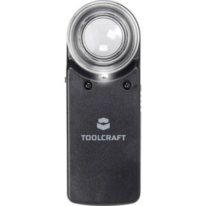 Toolcraft 1303080 LED Vergrootglas - 15x, 20mm Lens Toolcraft 1303080 LED Vergrootglas - 15x, 20mm Lens