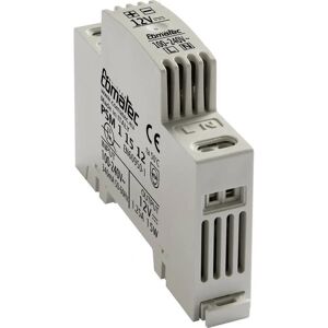 Comatec PSM1/15.12 Netzteil - 12V, 1.25A, 15W Comatec PSM1/15.12 Netzteil - 12V, 1.25A, 15W